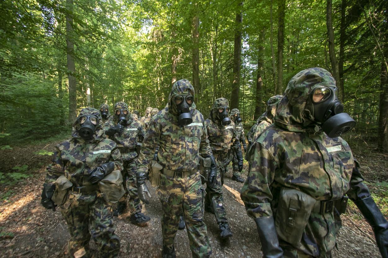 Switzerland Delivers Assistance and Protection Training for OPCW Member